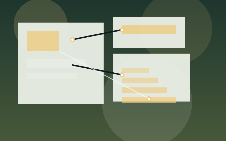 Гайды Vedvisor с карточками тем по подбору кода, ставкам и документам